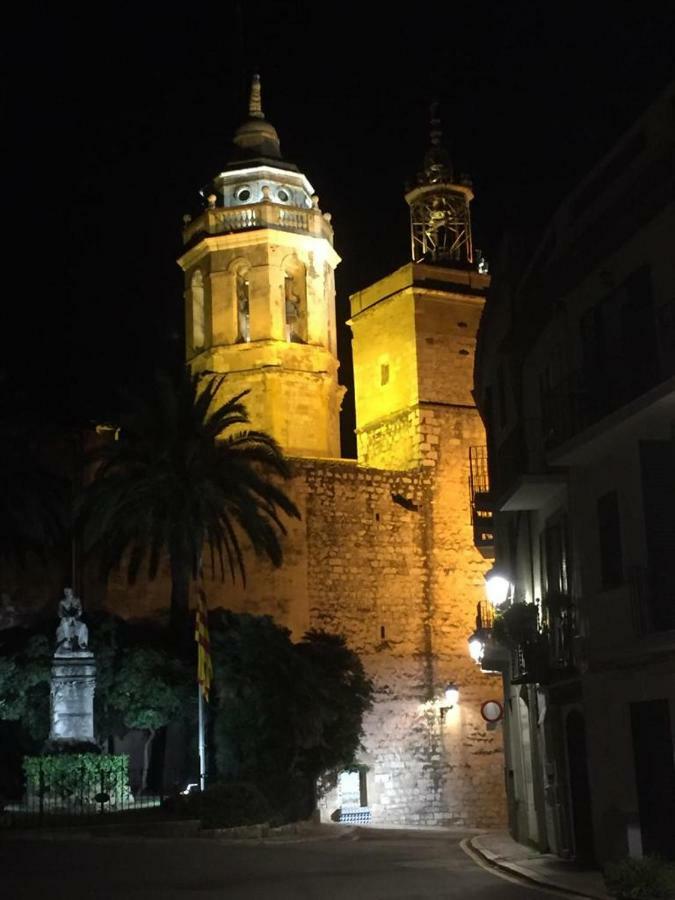 Casa Susana Sitges Eksteriør billede